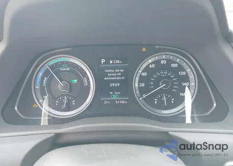 2022 Hyundai Sonata Hybrid Sel from USA, damaged, VIN KMHL34JJ8NA042884